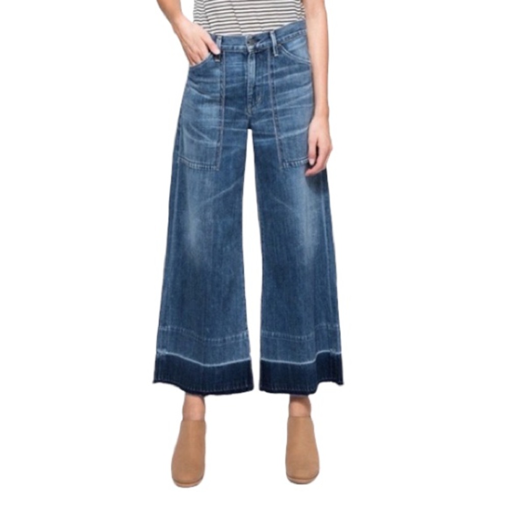Citizens of Humanity Wide Leg Flare Jeans Melanie